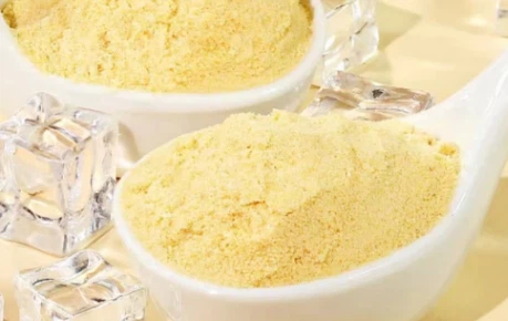 Yellow Peach Freeze Dried Powder Yellow Peach Freeze Dried Powder
