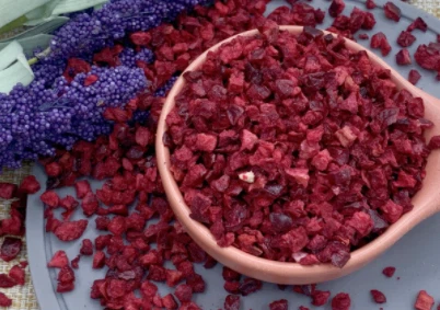 Freeze Dried Dices Cherry Freeze Dried Dices Cherry