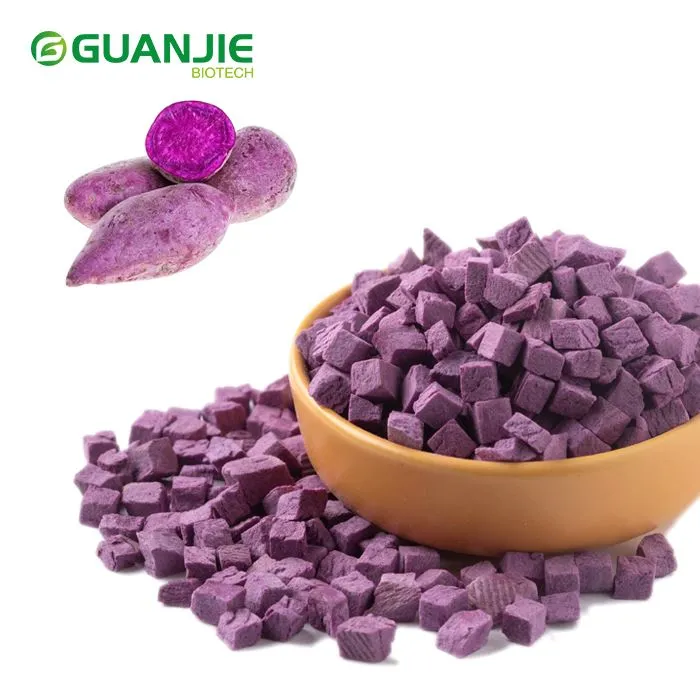 Freeze-dried Purple Potatoes