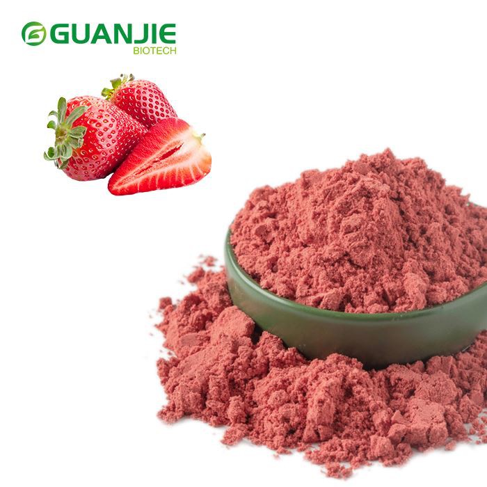 Freeze Dry Strawberry Powder