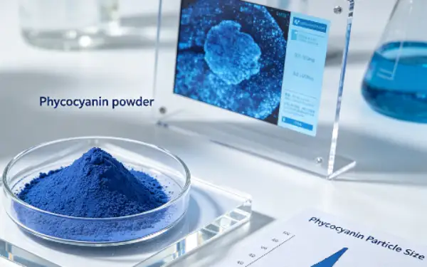 Phycocyanin Particle Size Phycocyanin Particle Size