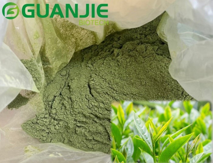 news-1-1 Opened Green Tea Powder