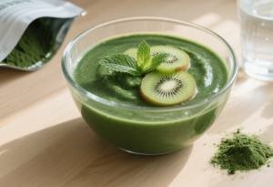 chlorella powder in food chlorella powder in food