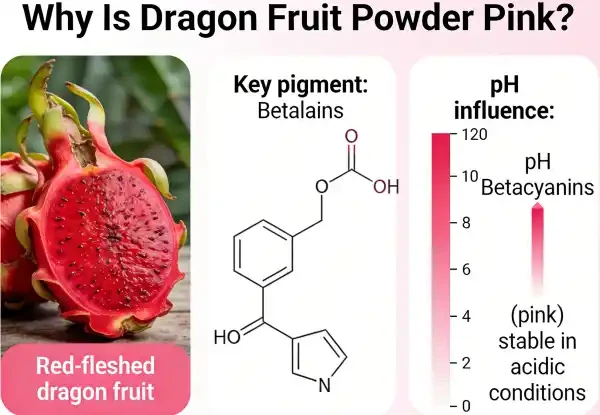 Why Is Dragon Fruit Powder Pink Why Is Dragon Fruit Powder Pink