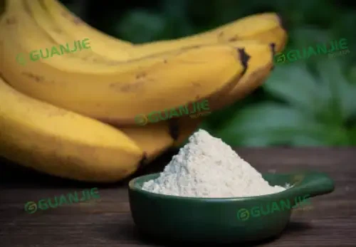 Freeze-dried banana powder Freeze-dried banana powder
