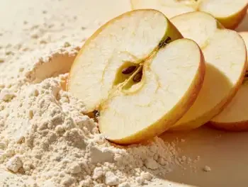 Spray-dried apple powder Spray-dried apple powder