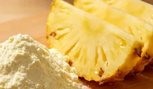 Spray-dried pineapple powder Spray-dried pineapple powder