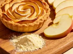 pure apple powder in apple pie pure apple powder in apple pie
