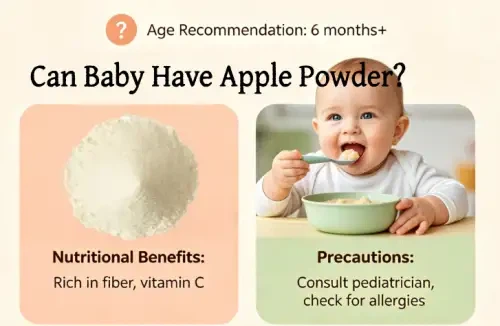 Can Baby Have Apple Powder Can Baby Have Apple Powder