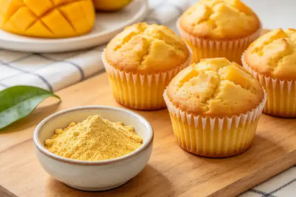 mango powder baking mango powder baking
