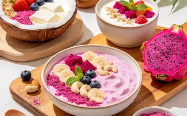 Dragon Fruit Powder In Yogurt And Dairy Dragon Fruit Powder In Yogurt And Dairy