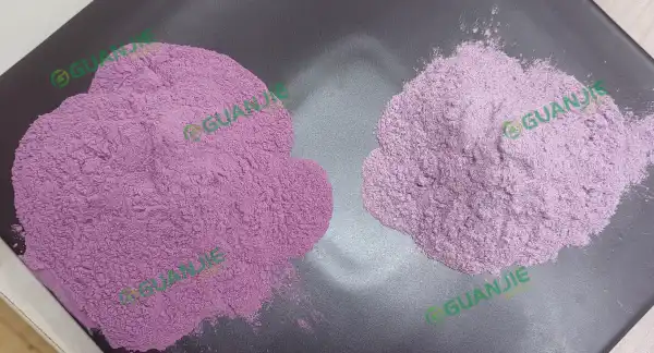 Purple ube Powder Vs Purple Sweet Potato Powder Purple ube Powder Vs Purple Sweet Potato Powder