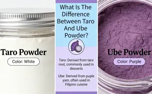 What Is The Difference Between Taro And Ube Powder?