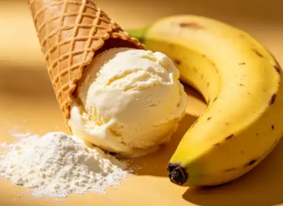 What Does Banana Powder Do in Ice Cream?