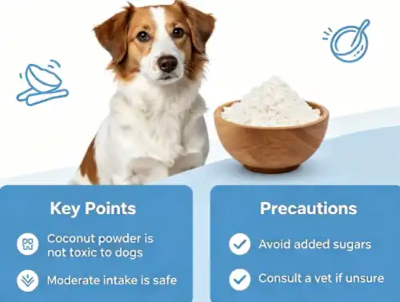 Can Dogs Have Coconut Powder?