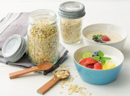 oat powder application oat powder application