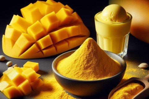 Spray Dried Mango Powder Spray Dried Mango Powder
