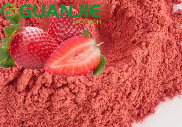 Freeze-drying Strawberry fruit powder Freeze-drying Strawberry fruit powder