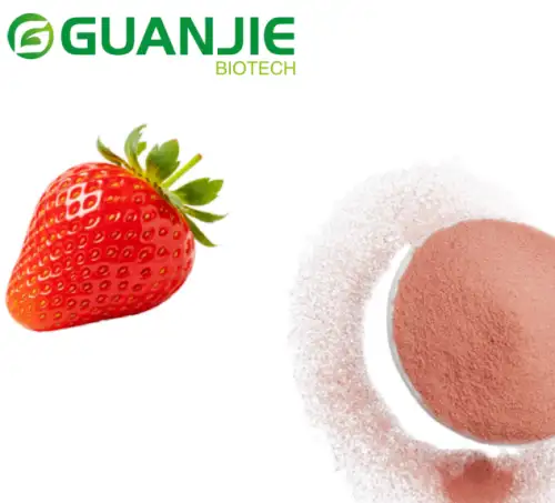 Spray-Dried Strawberry Powder